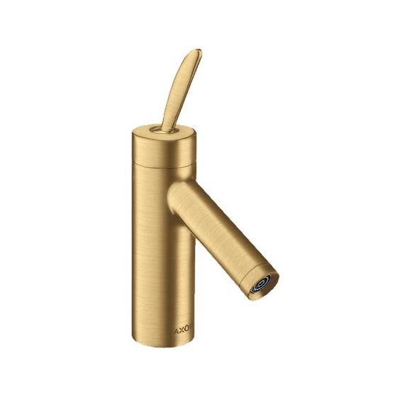 Hansgrohe AXOR Starck Classic Einhebel-Waschtischmischer 70mm, 5l/min, Ablaufgarnitur, Brushed Gold Optic