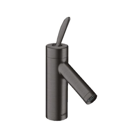 Hansgrohe AXOR Starck Classic Einhebel-Waschtischmischer 70mm, 5l/min, Ablaufgarnitur, Brushed Black Chrome