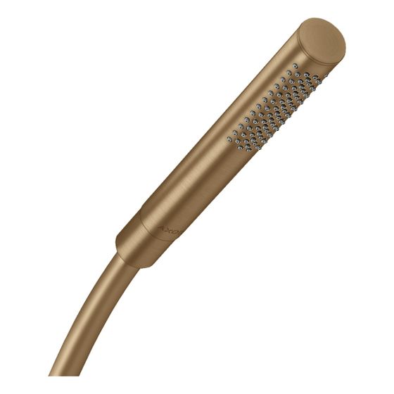 Hansgrohe AXOR Starck Stabhandbrause, 8l/min, 1jet EcoSmart, Brushed Bronze