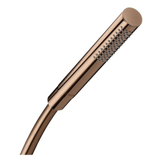 Hansgrohe AXOR Starck Stabhandbrause, 8l/min, 1jet EcoSmart, Polished Red Gold