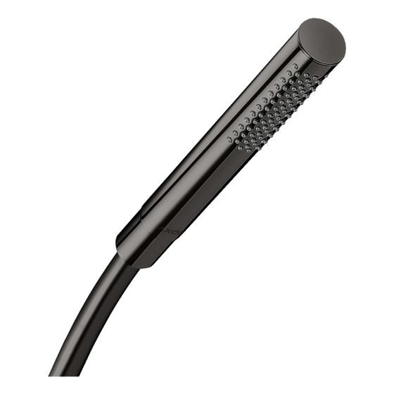 Hansgrohe AXOR Starck Stabhandbrause, 8l/min, 1jet EcoSmart, Polished Black Chrome