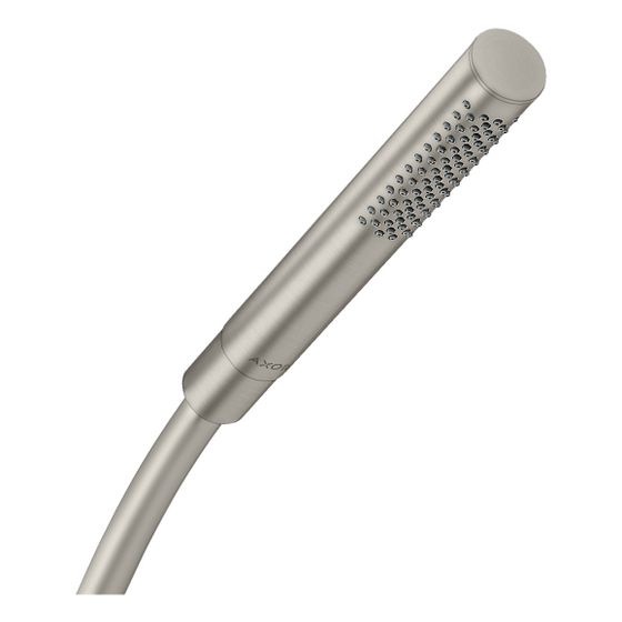 Hansgrohe AXOR Starck Stabhandbrause, 8l/min, 1jet EcoSmart, Edelstahl Optic