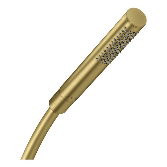 Hansgrohe AXOR Starck Stabhandbrause, 8l/min, 1jet EcoSmart, Brushed Brass