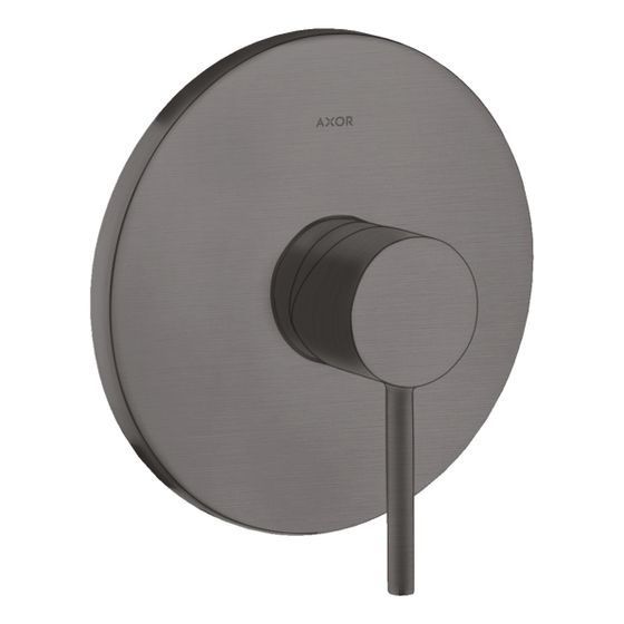Hansgrohe AXOR Starck Einhebel-Brausemischer Unterputz, 29l/min, Pin-Griff, Brushed Black Chrome