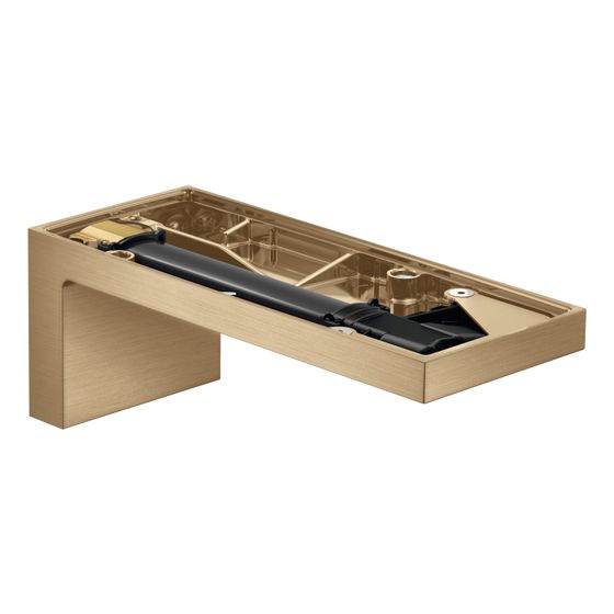 Hansgrohe AXOR MyEdition Wanneneinlauf, 24l/min, ohne Platte, Brushed Bronze