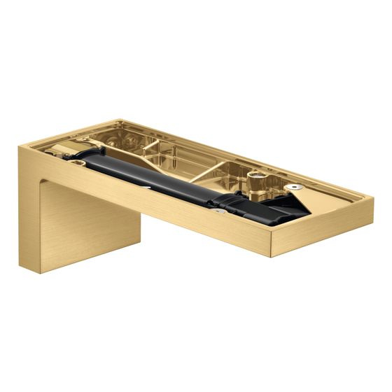 Hansgrohe AXOR MyEdition Wanneneinlauf, 24l/min, ohne Platte, Brushed Gold Optic