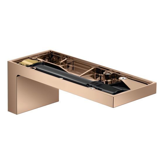 Hansgrohe AXOR MyEdition Wanneneinlauf, 24l/min, ohne Platte, Polished Red Gold