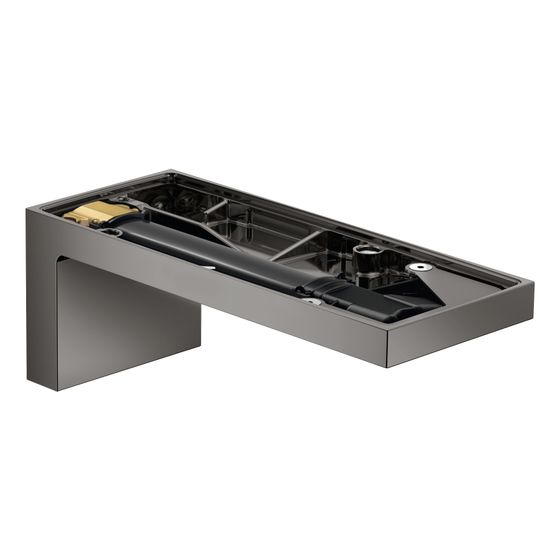 Hansgrohe AXOR MyEdition Wanneneinlauf, 24l/min, ohne Platte, Polished Black Chrome