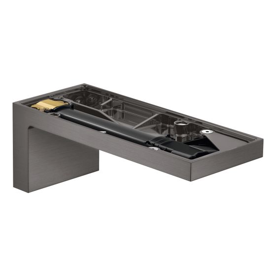 Hansgrohe AXOR MyEdition Wanneneinlauf, 24l/min, ohne Platte, Brushed Black Chrome