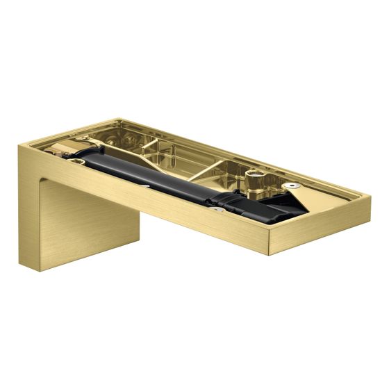 Hansgrohe AXOR MyEdition Wanneneinlauf, 24l/min, ohne Platte, Brushed Brass