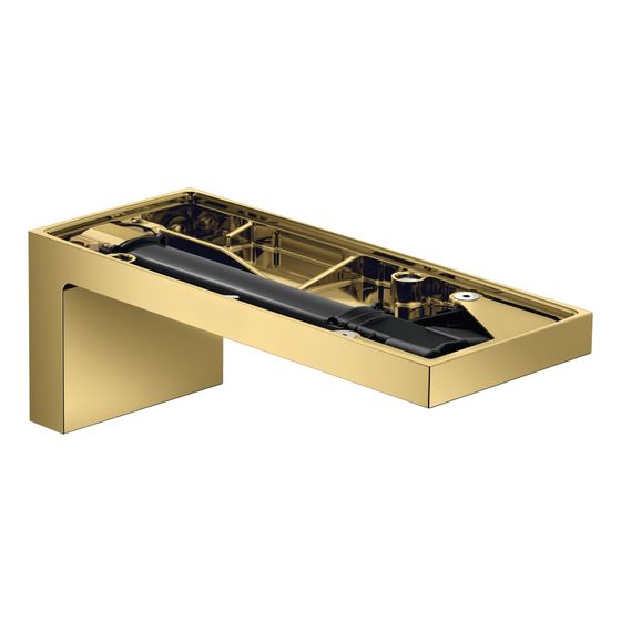 Hansgrohe AXOR MyEdition Wanneneinlauf, 24l/min, ohne Platte, Polished Gold Optic