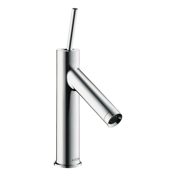 Hansgrohe AXOR Starck Einhebel-Waschtischmischer 90mm, 5l/min, Pin-Griff, Ablaufgarnitur, Chrom