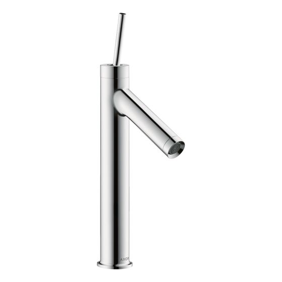 Hansgrohe AXOR Starck Einhebel-Waschtischmischer 170mm, 5l/min, Pin-Griff, Ablaufgarnitur, Chrom