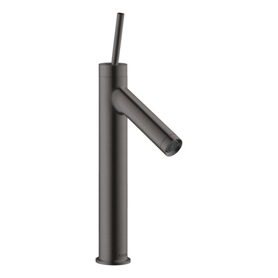 Hansgrohe AXOR Starck Einhebel-Waschtischmischer 170mm, 5l/min, Pin-Griff, Ablaufgarnitur, Brushed Black Chrome