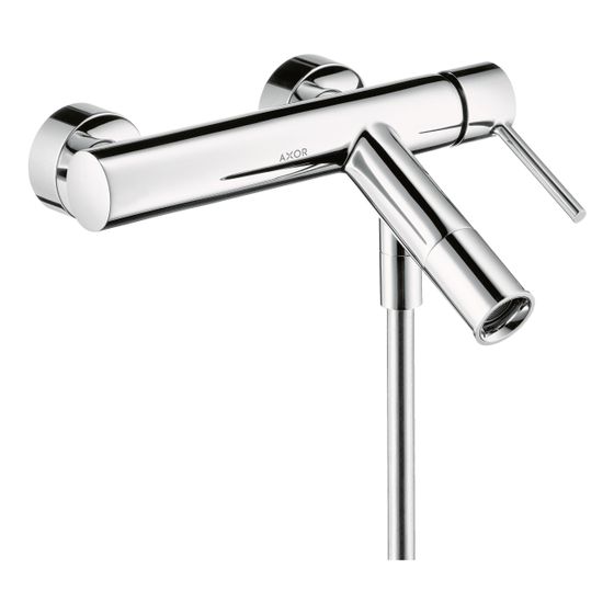 Hansgrohe AXOR Starck Einhebel-Wannenmischer Aufputz, 18l/min, Pin-Griff, Chrom
