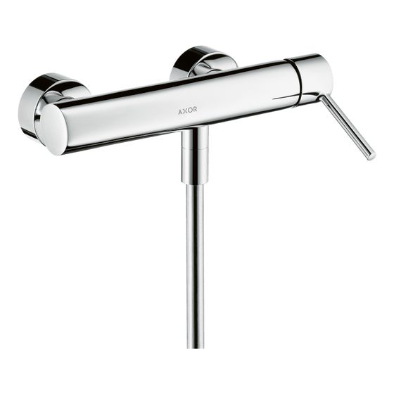 Hansgrohe AXOR Starck Einhebel-Brausemischer Aufputz, 28l/min, Pin-Griff, Chrom
