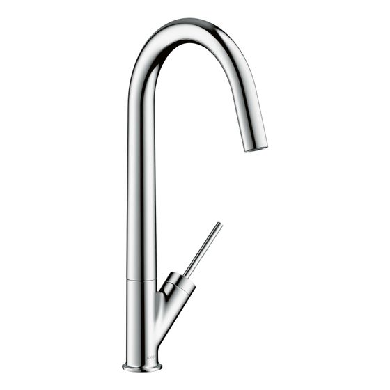 Hansgrohe AXOR Starck Einhebel-Küchenmischer, Schwenkauslauf, ComfortZone 300, Chrom