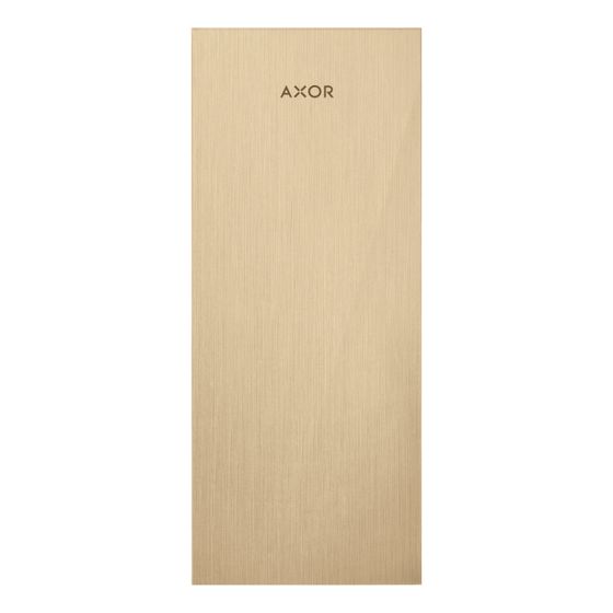 Hansgrohe AXOR MyEdition Platte 200mm, Metall, Brushed Bronze, 47903140