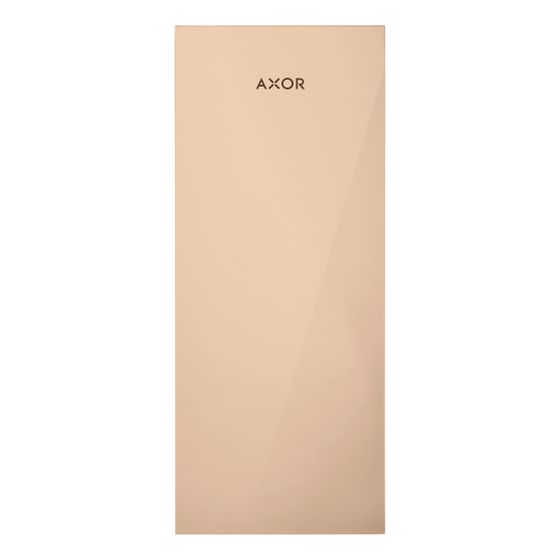 Hansgrohe AXOR MyEdition Platte 200mm, Metall, Polished Red Gold, 47903300
