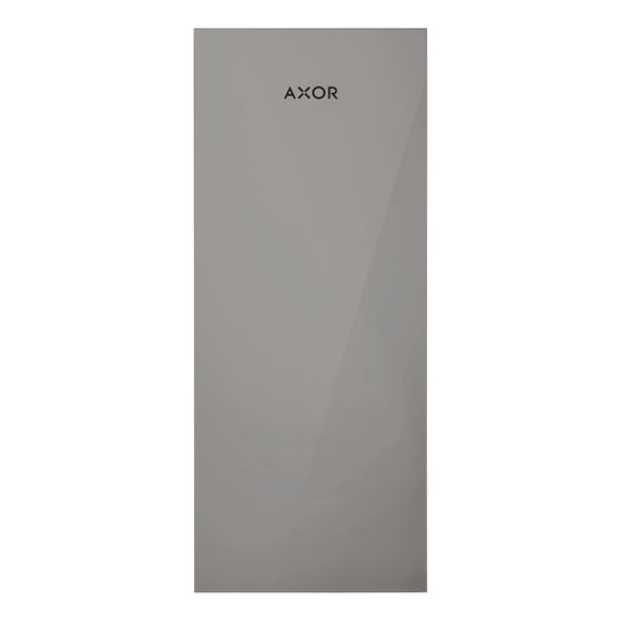Hansgrohe AXOR MyEdition Platte 200mm, Metall, Polished Black Chrome, 47903330