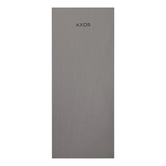 Hansgrohe AXOR MyEdition Platte 245mm, Metall, Brushed Black Chrome, 47904340
