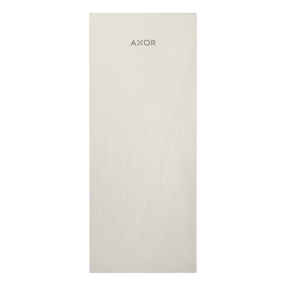 Hansgrohe AXOR MyEdition Platte 245mm, Edelstahl Optic, 47904800