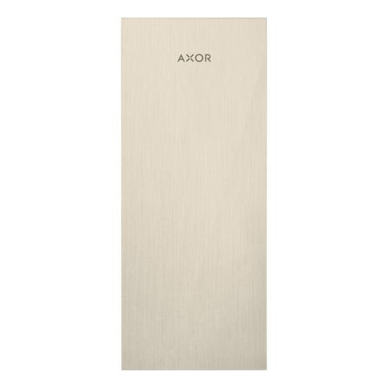 Hansgrohe AXOR MyEdition Platte 245mm, Metall, Brushed Nickel, 47904820