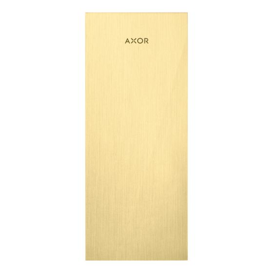 Hansgrohe AXOR MyEdition Platte 245mm, Metall, Brushed Brass, 47904950