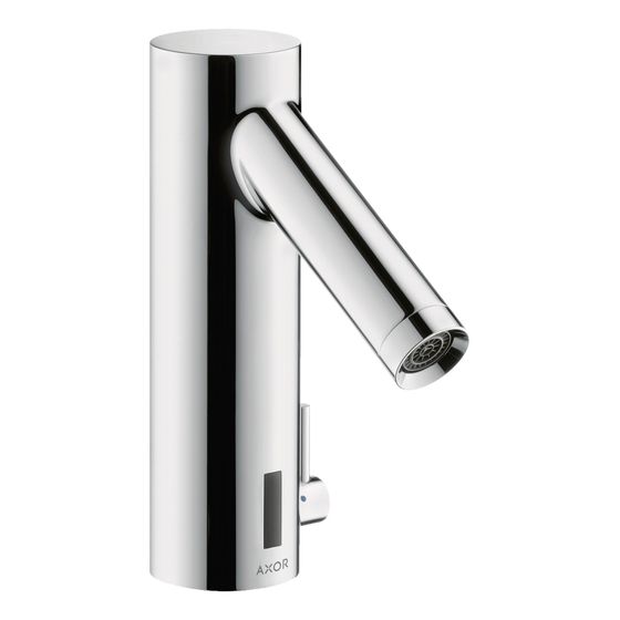 Hansgrohe AXOR Starck Elektronik-Waschtischmischer, 5l/min, Temperaturregulierung Netzans. 230V, Chrom
