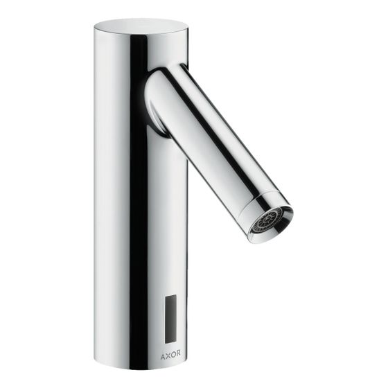 Hansgrohe AXOR Starck Elektronik-Waschtischmischer, 5l/min, Temperaturvoreinstellung Netzans. 230V, Chrom