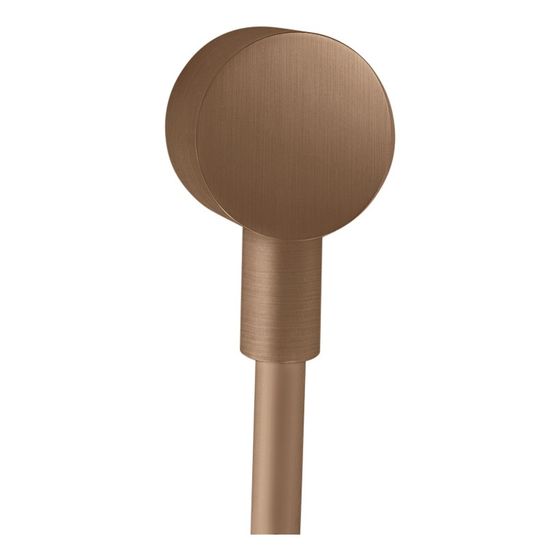 Hansgrohe AXOR Starck Fixfit Wandanschluss rund, Rückflussverhinderer, DN 15, G 1/2