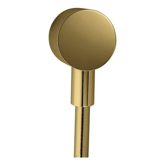 Hansgrohe AXOR Starck Fixfit Wandanschluss rund, Rückflussverhinderer, DN 15, G 1/2