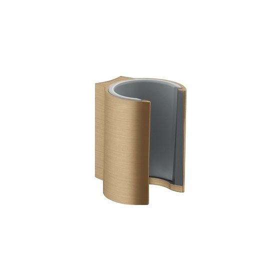 Hansgrohe AXOR Starck Brausehalter, konisch, Metall, Brushed Bronze