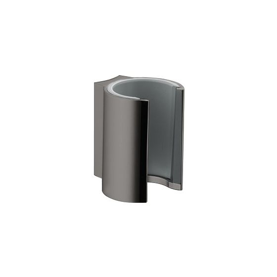 Hansgrohe AXOR Starck Brausehalter, konisch, Metall, Polished Black Chrome