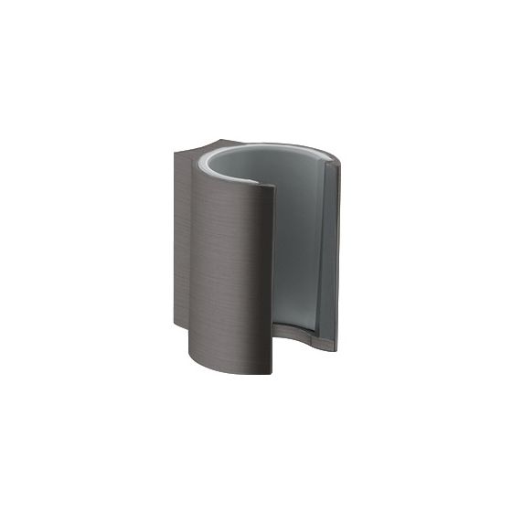 Hansgrohe AXOR Starck Brausehalter, konisch, Metall, Brushed Black Chrome
