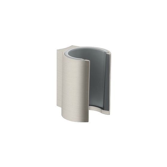 Hansgrohe AXOR Starck Brausehalter, konisch, Metall, Edelstahl Optic