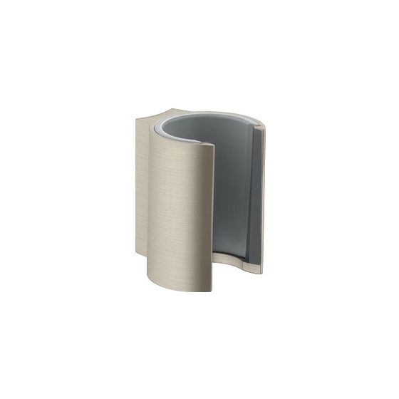 Hansgrohe AXOR Starck Brausehalter, konisch, Metall, Brushed Nickel
