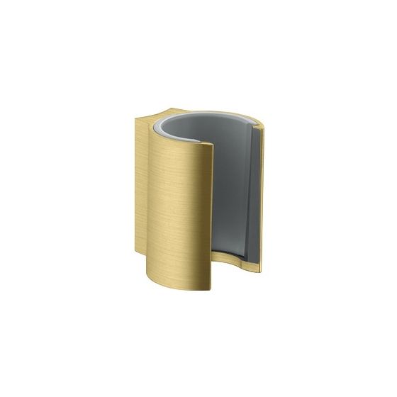 Hansgrohe AXOR Starck Brausehalter, konisch, Metall, Brushed Brass
