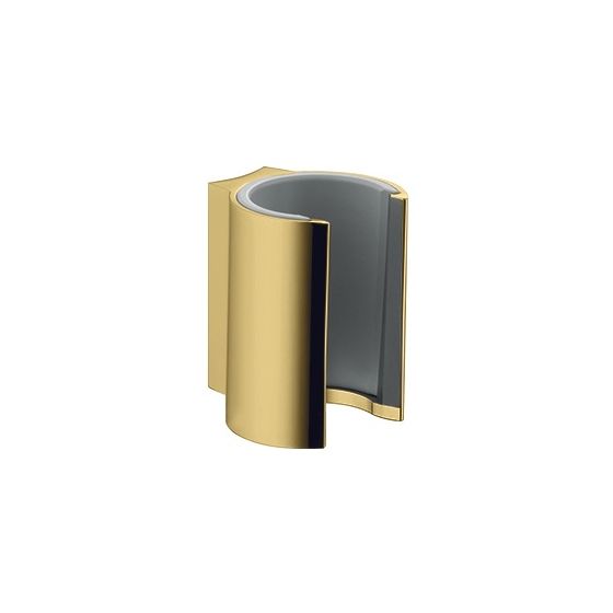 Hansgrohe AXOR Starck Brausehalter, konisch, Metall, Polished Gold Optic