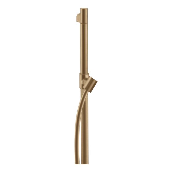 Hansgrohe AXOR Starck Brausestange 90cm, Brauseschlauch 160cm, Brushed Bronze
