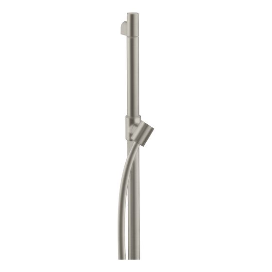Hansgrohe AXOR Starck Brausestange 90cm, Brauseschlauch 160cm, Edelstahl Optic