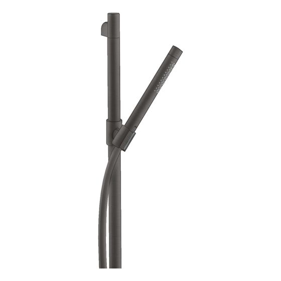 Hansgrohe AXOR Starck Brauseset, 14,5l/min, 90cm, Stabhandbrause 2jet, Brushed Black Chrome