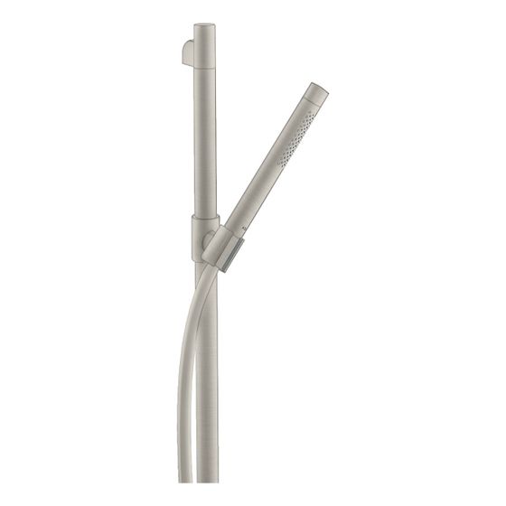 Hansgrohe AXOR Starck Brauseset, 14,5l/min, 90cm, Stabhandbrause 2jet, Edelstahl Optic