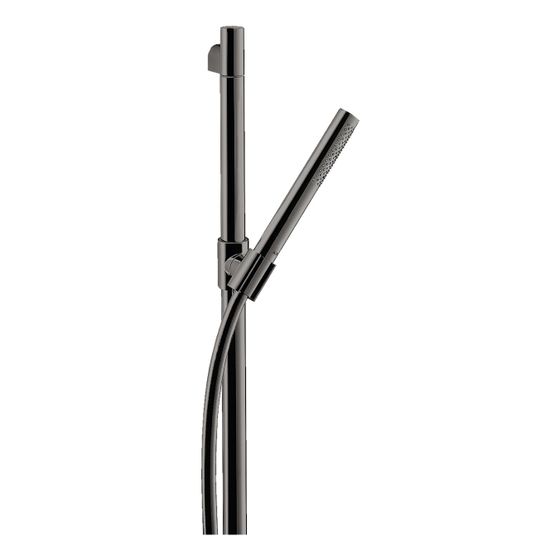 Hansgrohe AXOR Starck Brauseset, 8l/min, 90cm, Stabhandbrause 1jet EcoSmart, Polished Black Chrome