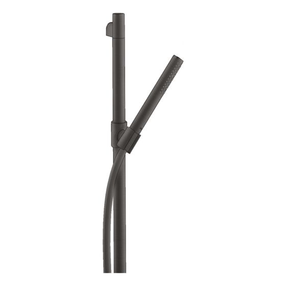 Hansgrohe AXOR Starck Brauseset, 8l/min, 90cm, Stabhandbrause 1jet EcoSmart, Brushed Black Chrome