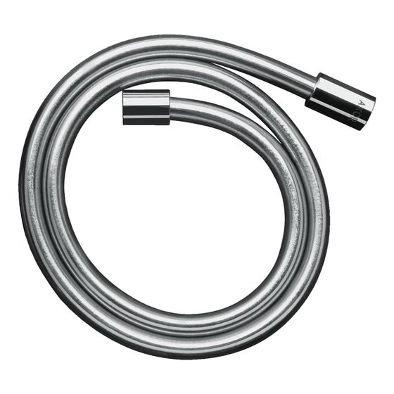 Hansgrohe AXOR ShowerSolutions Metalleffekt Brauseschlauch 160cm, zylindrischen Muttern, G 1/2