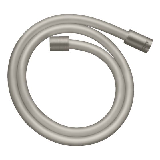 Hansgrohe AXOR ShowerSolutions Metalleffekt Brauseschlauch 200cm, zylindrischen Muttern, G 1/2