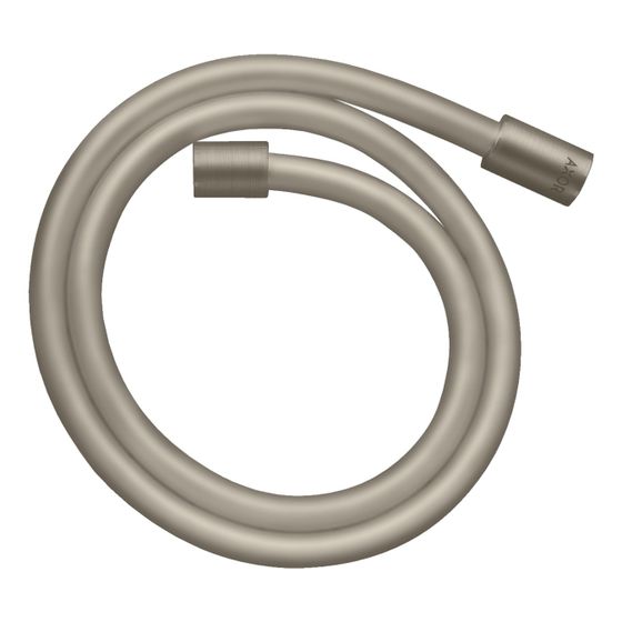 Hansgrohe AXOR ShowerSolutions Metalleffekt Brauseschlauch 160cm, zylindrischen Muttern, G 1/2