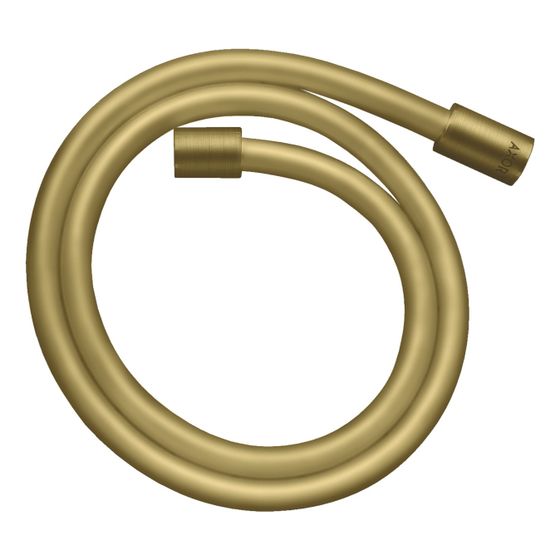 Hansgrohe AXOR ShowerSolutions Metalleffekt Brauseschlauch 200cm, zylindrischen Muttern, G 1/2