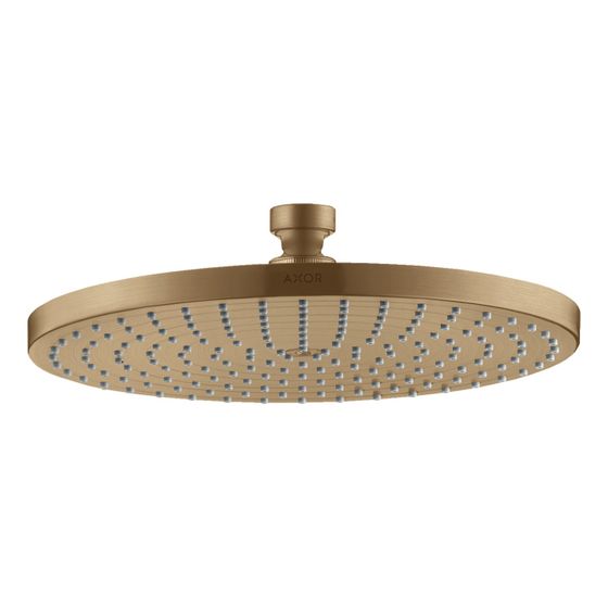 Hansgrohe AXOR Starck Kopfbrause 240mm, 19,8l/min, 1jet, Brushed Bronze